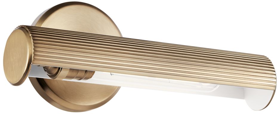 Image 2 Midi 12 Inch Picture Light in Champagne Bronze