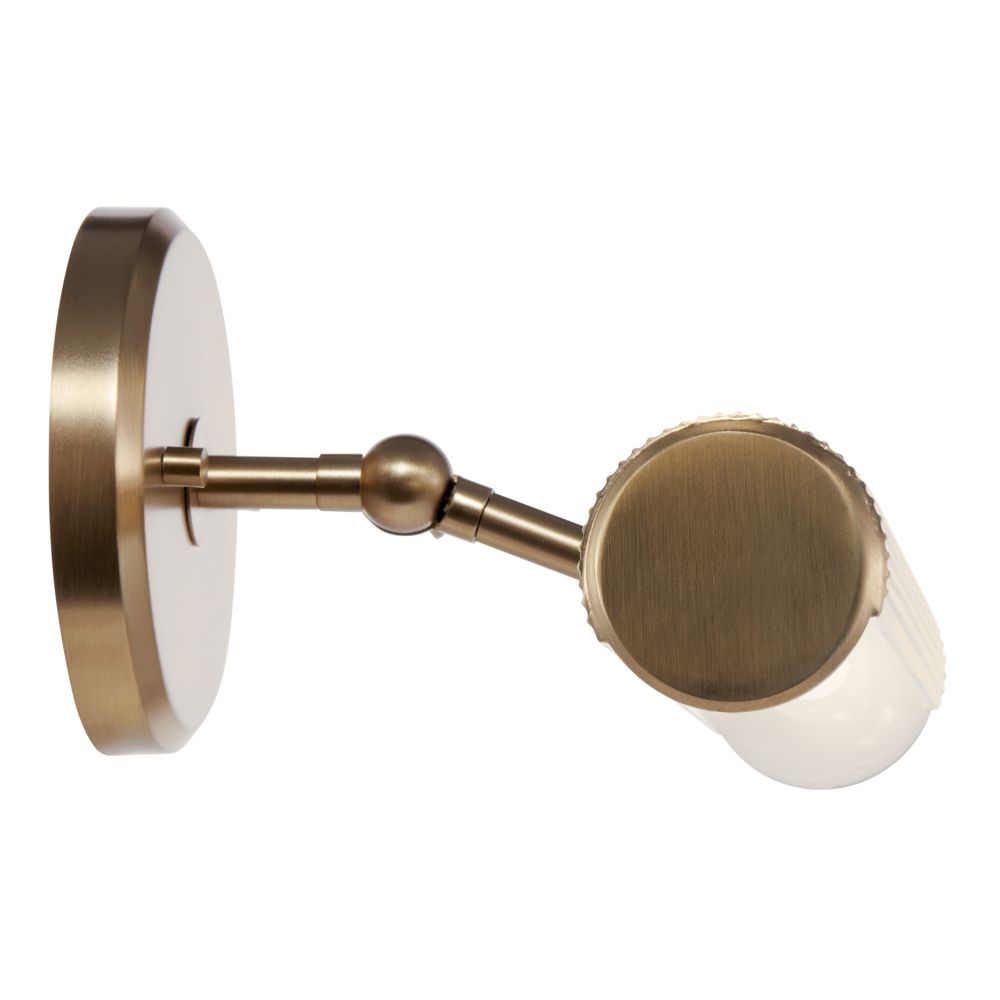 Image 3 Midi 12 Inch Picture Light in Champagne Bronze more views