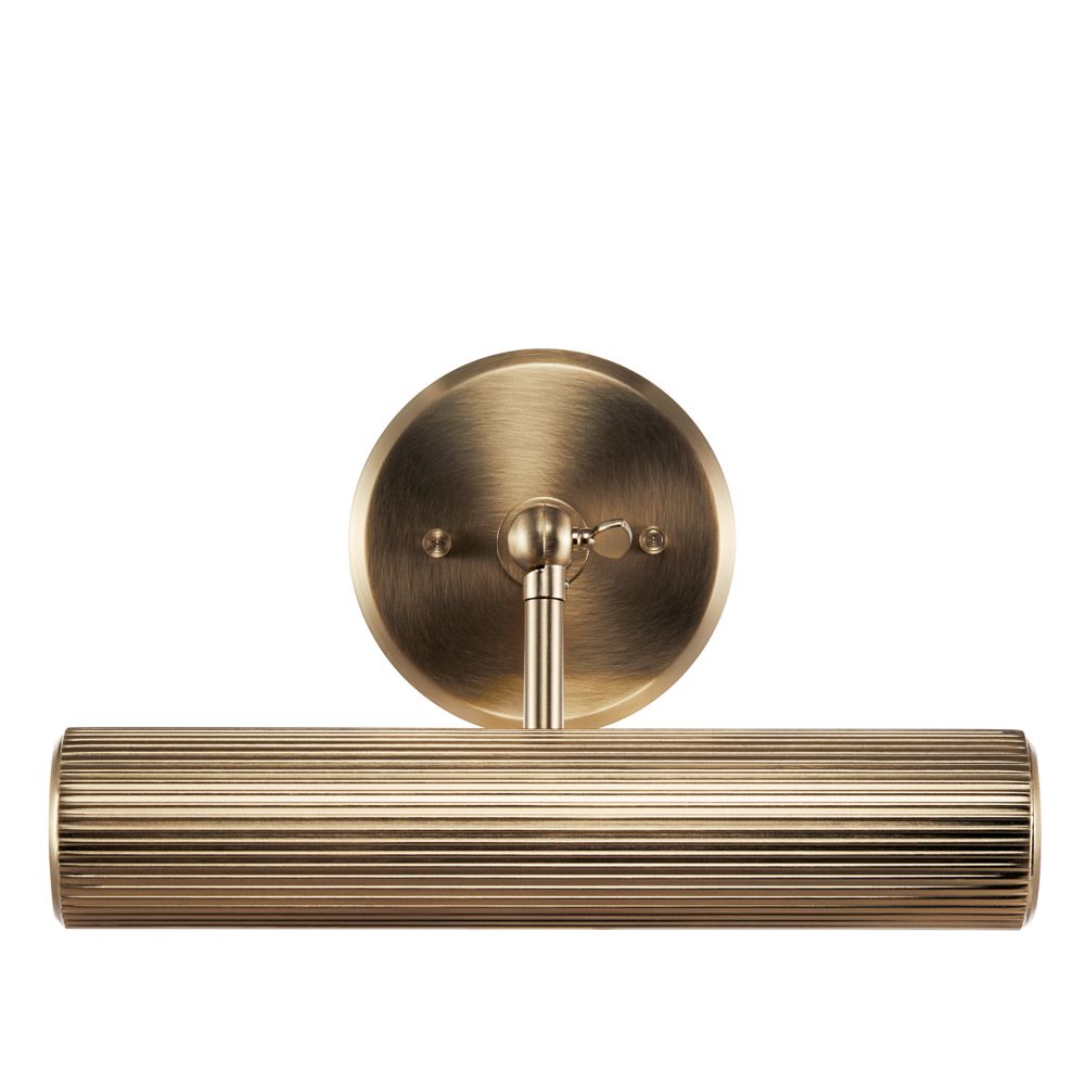 Image 5 Midi 12 Inch Picture Light in Champagne Bronze more views
