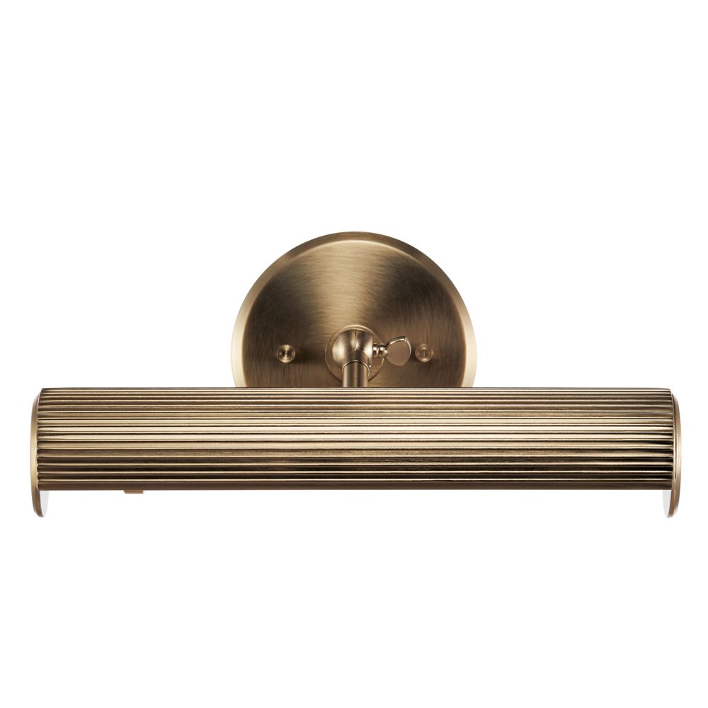 Image 6 Midi 12 Inch Picture Light in Champagne Bronze more views