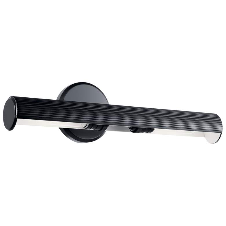 Image 2 Midi 18 Inch Picture Light in Black