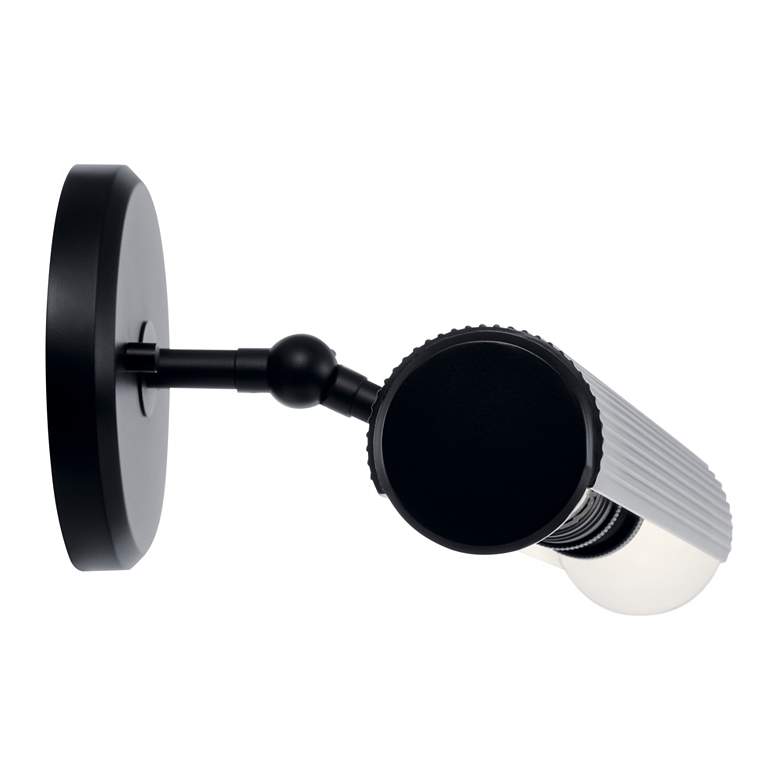 Image 3 Midi 18 Inch Picture Light in Black more views