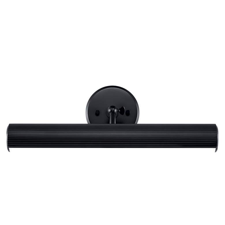 Image 5 Midi 18 Inch Picture Light in Black more views
