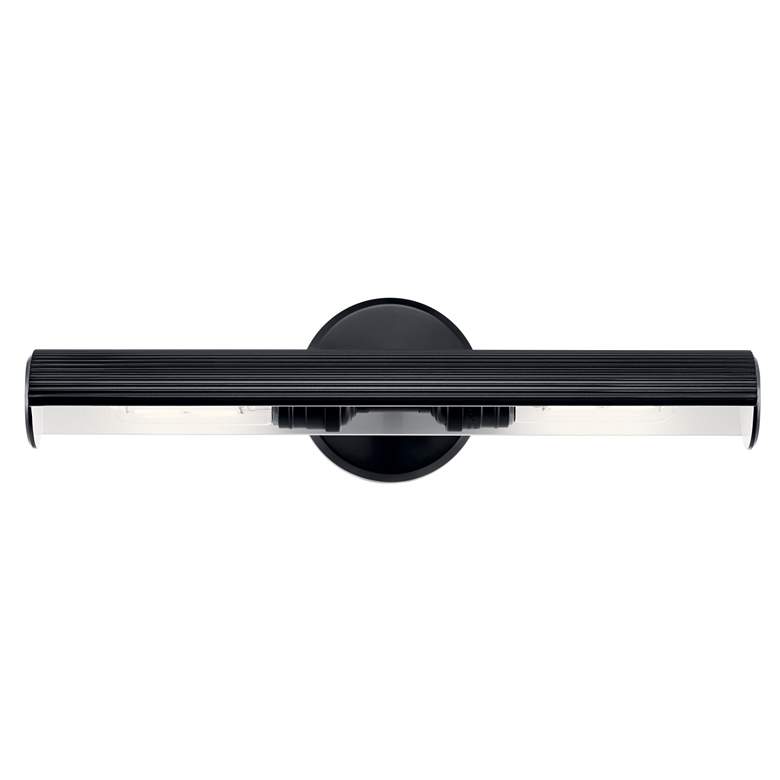 Image 6 Midi 18 Inch Picture Light in Black more views