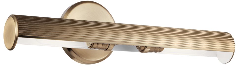 Image 3 Midi 18 Inch Picture Light in Champagne Bronze