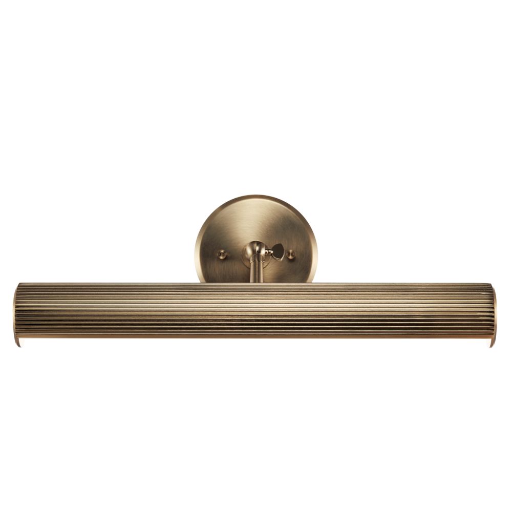 Image 6 Midi 18 Inch Picture Light in Champagne Bronze more views