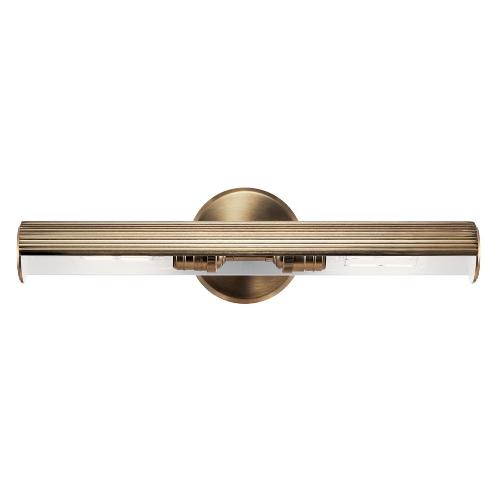 Image 7 Midi 18 Inch Picture Light in Champagne Bronze more views