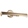 3_Midi 18" Wide Champagne Bronze Direct Wire Picture Light
