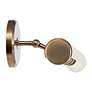 4_Midi 18" Wide Champagne Bronze Direct Wire Picture Light more views