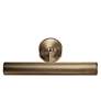 5_Midi 18" Wide Champagne Bronze Direct Wire Picture Light more views