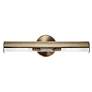 7_Midi 18" Wide Champagne Bronze Direct Wire Picture Light more views