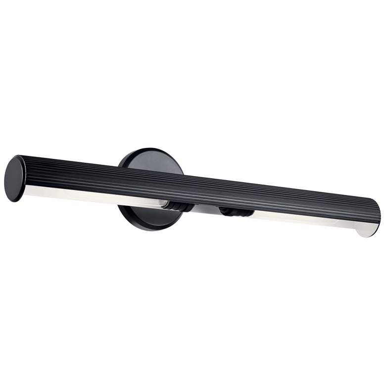 Image 1 Midi 24 Inch Picture Light in Black