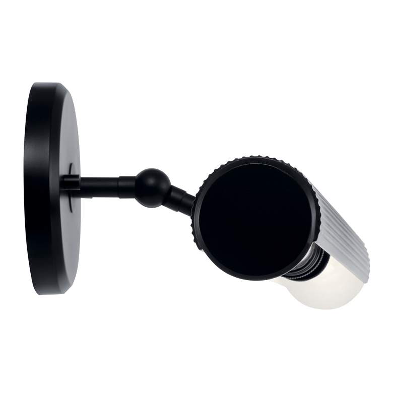 Image 2 Midi 24 Inch Picture Light in Black more views