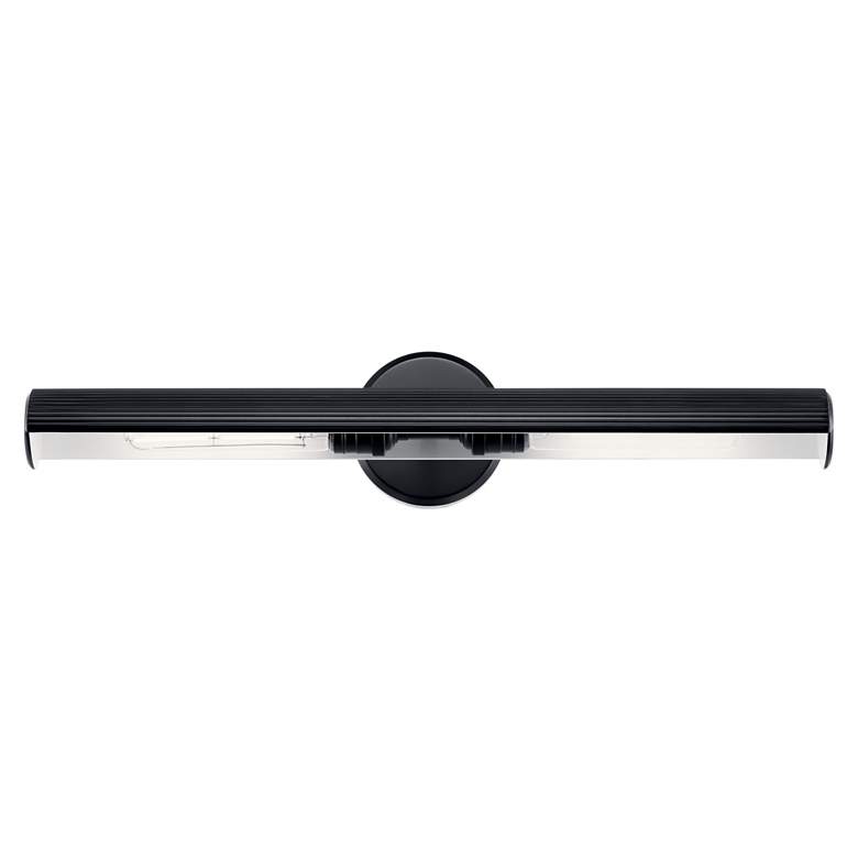 Image 5 Midi 24 Inch Picture Light in Black more views