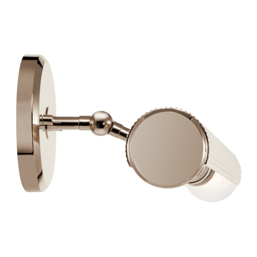 Image 3 Midi 24 Inch Picture Light in Polished Nickel more views