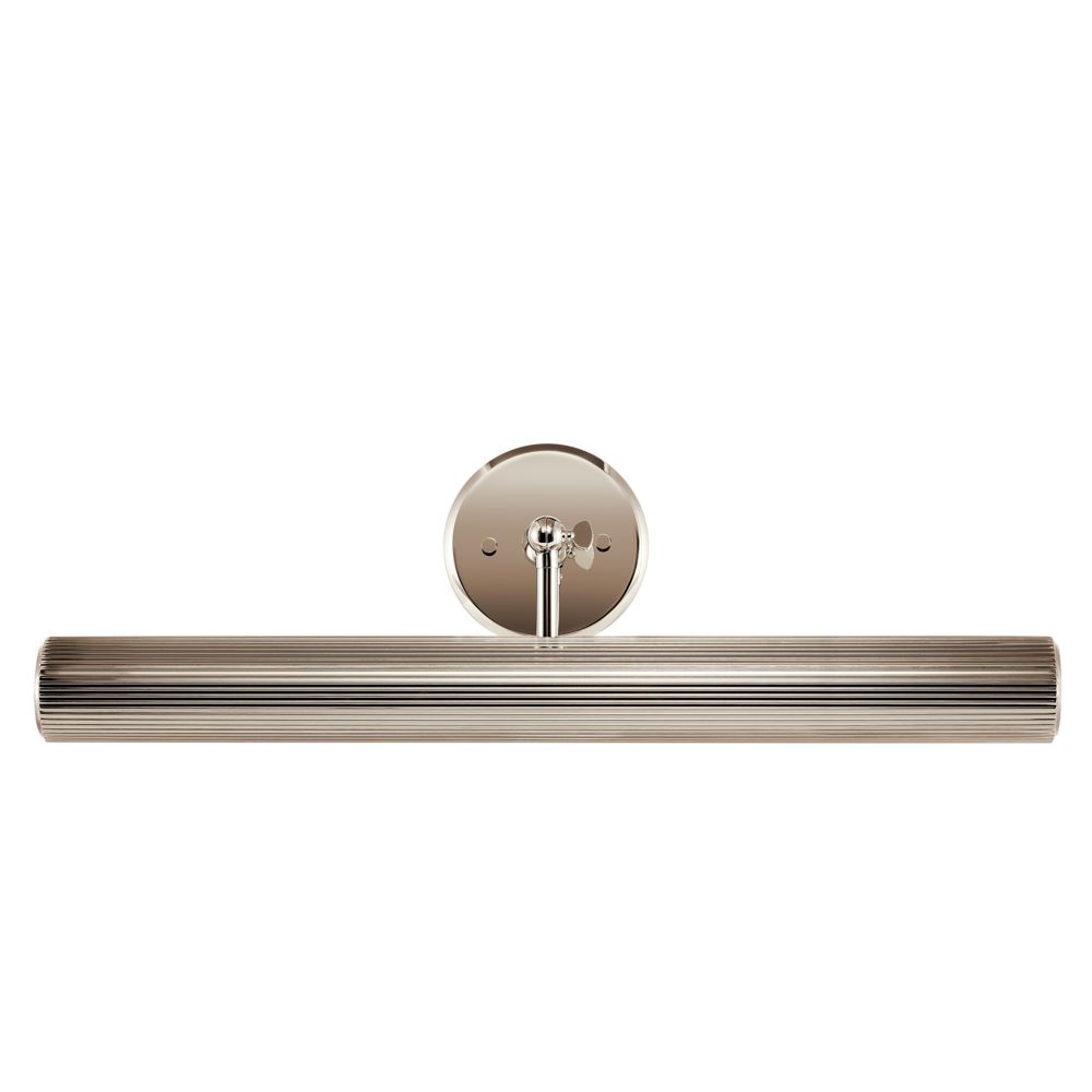 Image 4 Midi 24 Inch Picture Light in Polished Nickel more views