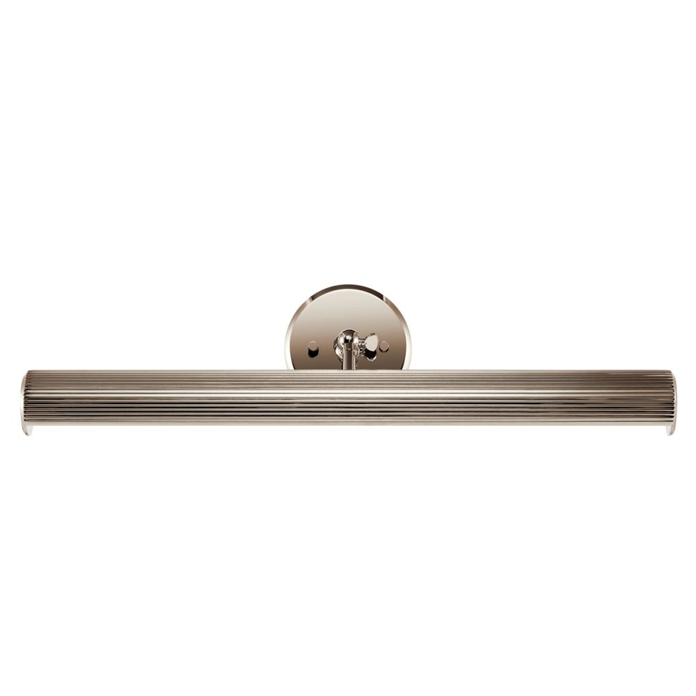 Image 5 Midi 24 Inch Picture Light in Polished Nickel more views