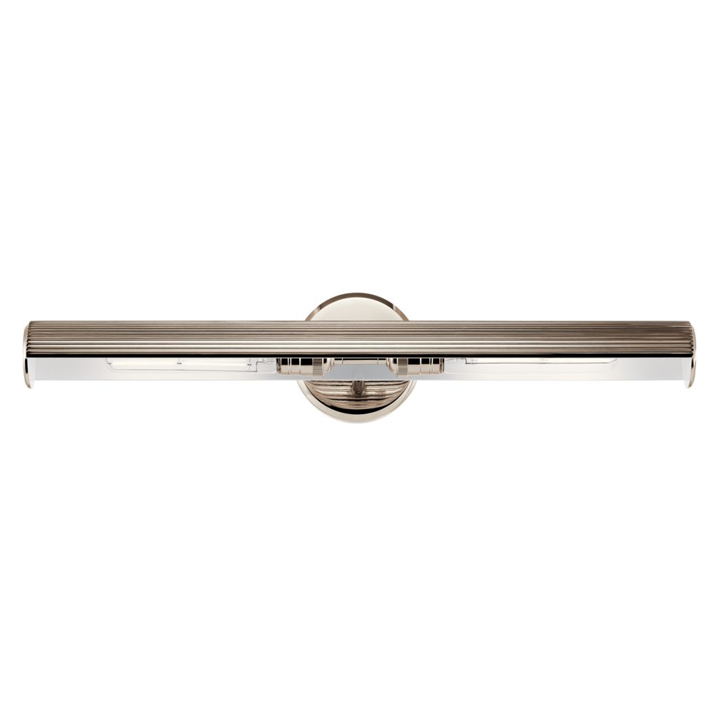 Image 6 Midi 24 Inch Picture Light in Polished Nickel more views