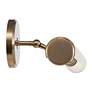 Thumbnail3 of Midi 24" Wide Champagne Bronze Direct Wire Picture Light more views