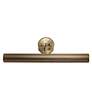Thumbnail4 of Midi 24" Wide Champagne Bronze Direct Wire Picture Light more views