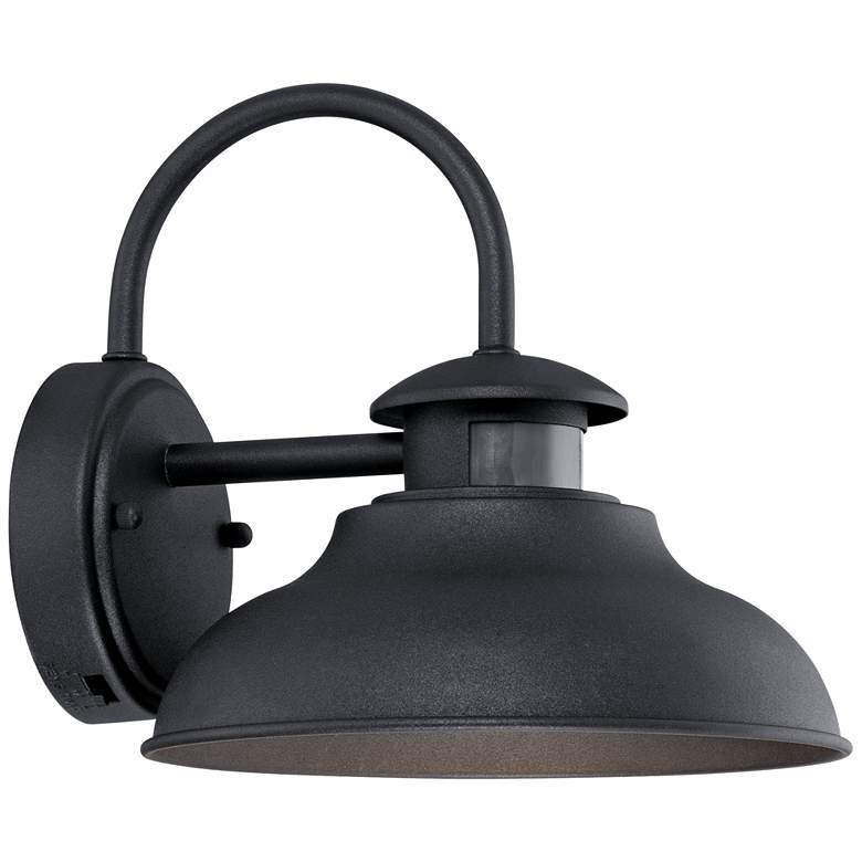 Image 5 Midland 9" High Dusk-to-Dawn LED Motion Sensor Light Set of 2 more views