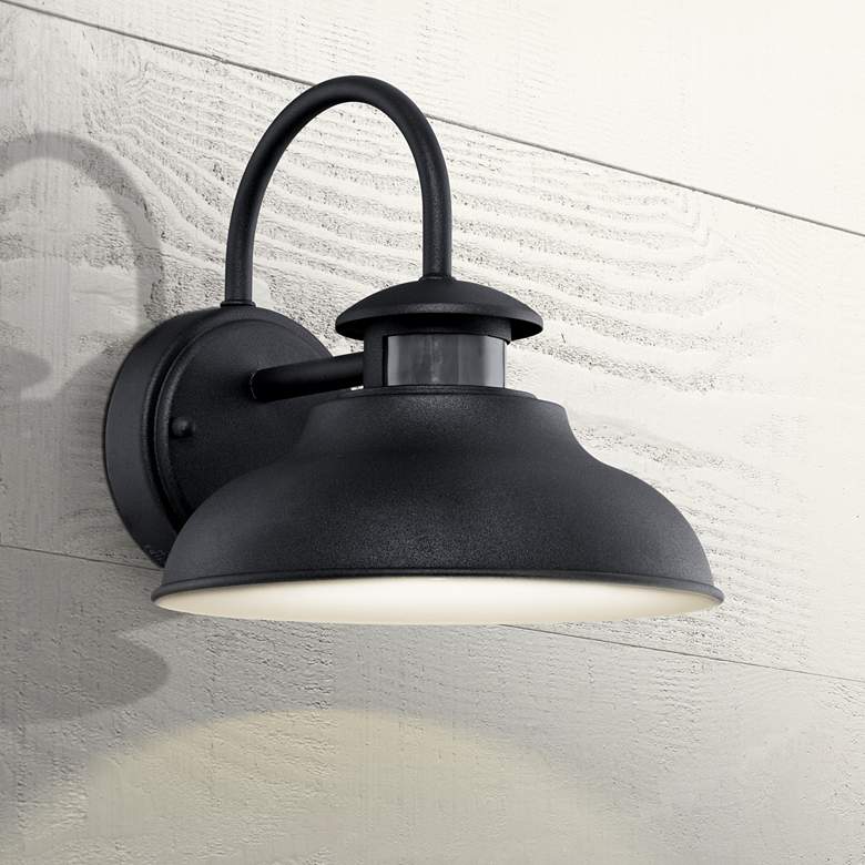 Image 7 Midland 9" High Dusk-to-Dawn LED Motion Sensor Light Set of 2 more views