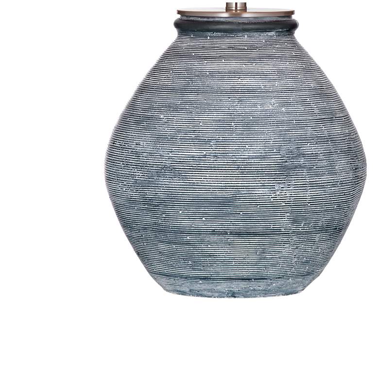 Image 4 Midlands 26" High Blue Table Lamp more views