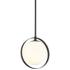 Midnetic 24" Wide Matte Black Mini Pendant