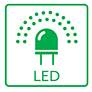 4_Midnight 16" High Modern LED Outdoor Wall Light more views
