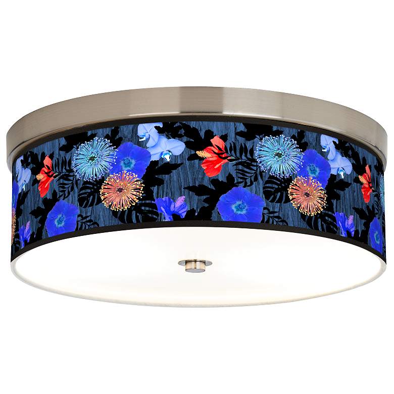 Image 1 Midnight Garden Giclee Energy Efficient Ceiling Light