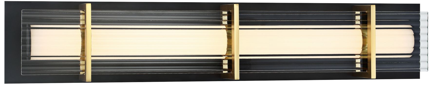 Image 2 Midnight Gold - LED Light Bath