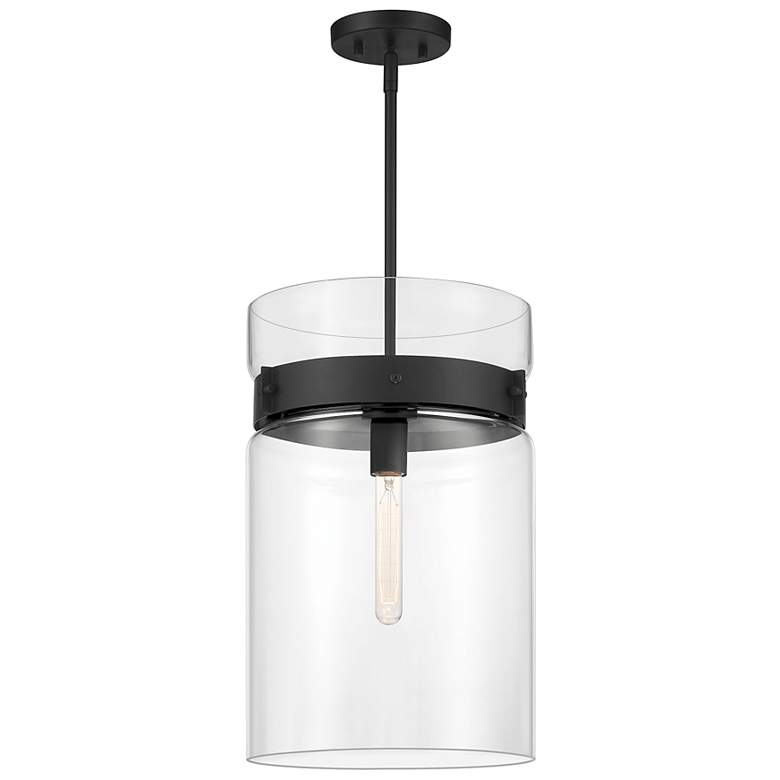 Image 2 Midnight LA 1 Light Pendant