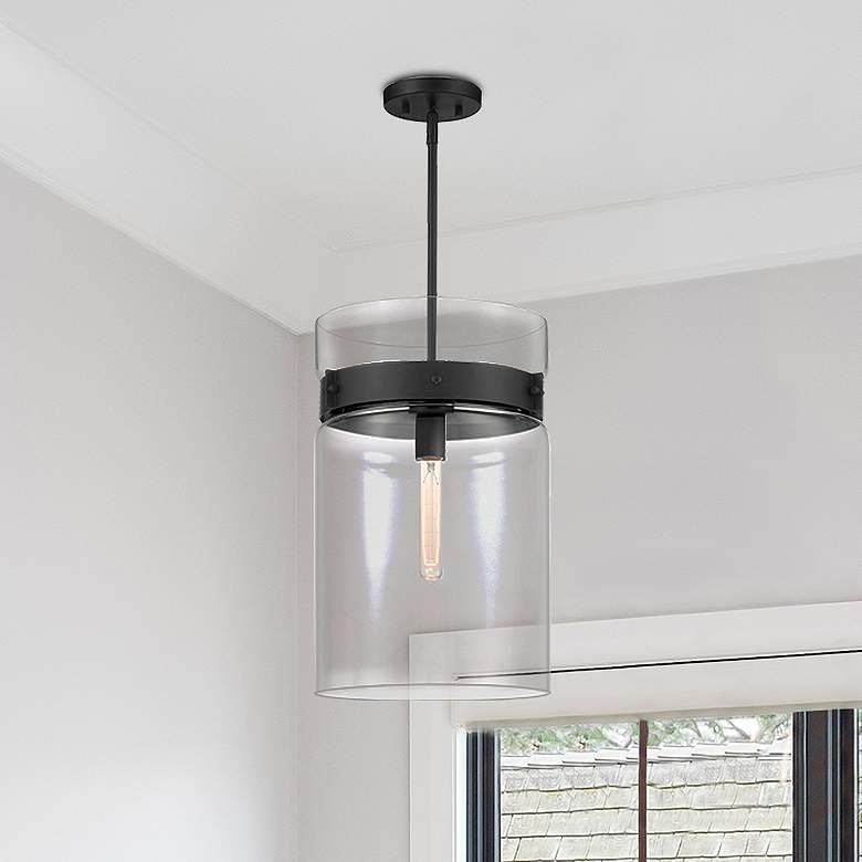 Image 1 Midnight LA 1 Light Pendant