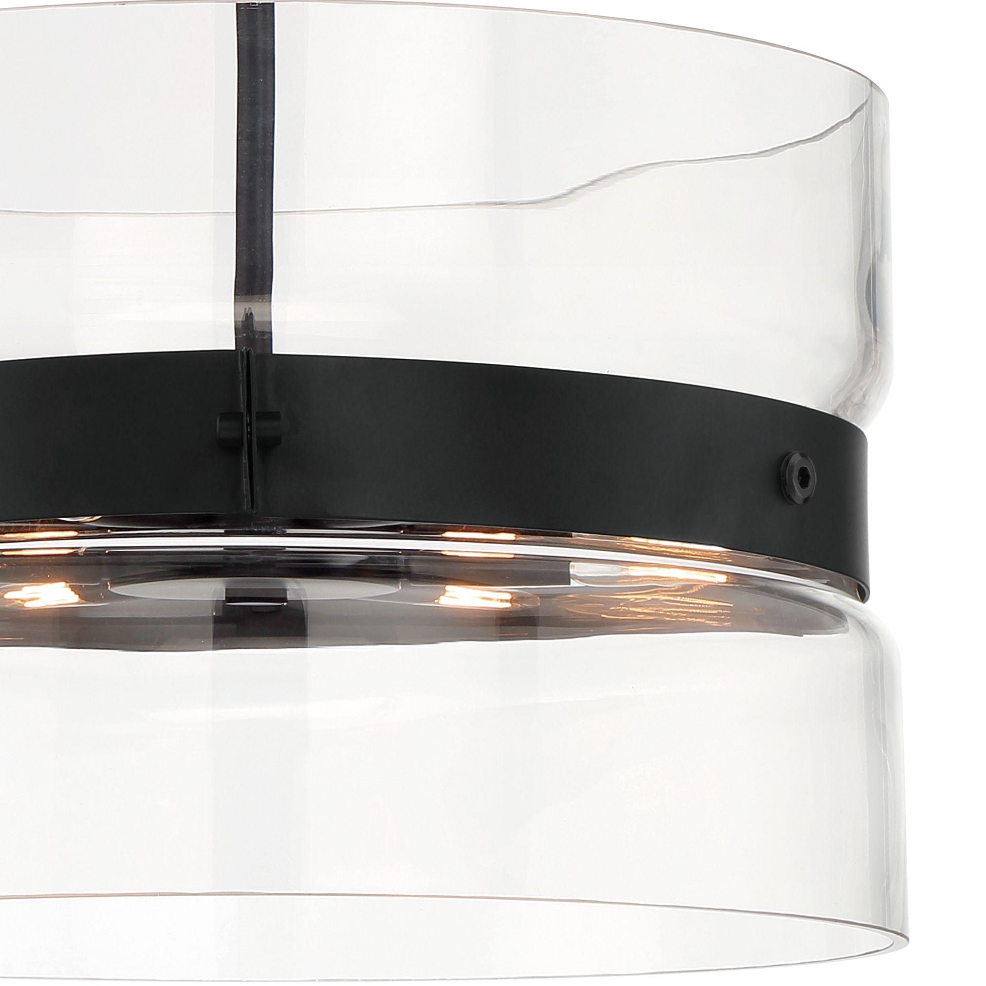 Image 2 Midnight LA 6 Light 15W Pendant MB more views