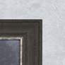 Midnight Leaves I 42"H Rectangular Framed Giclee Wall Art
