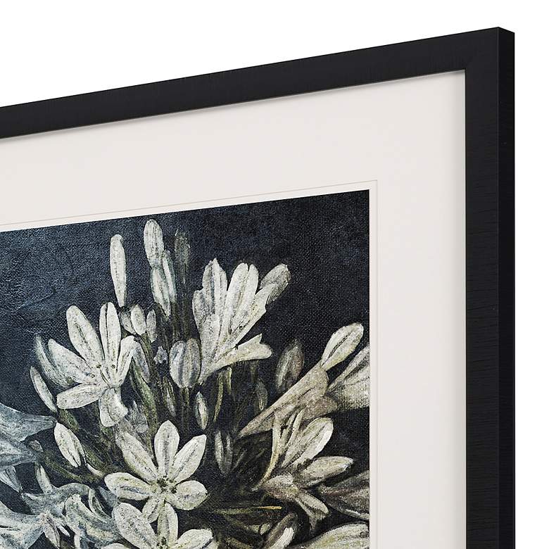 Image 3 Midnight Lilies I 43" Square Framed Wall Art more views