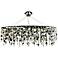 Midnight Pearl 38" Wide Large Pendant Chandelier