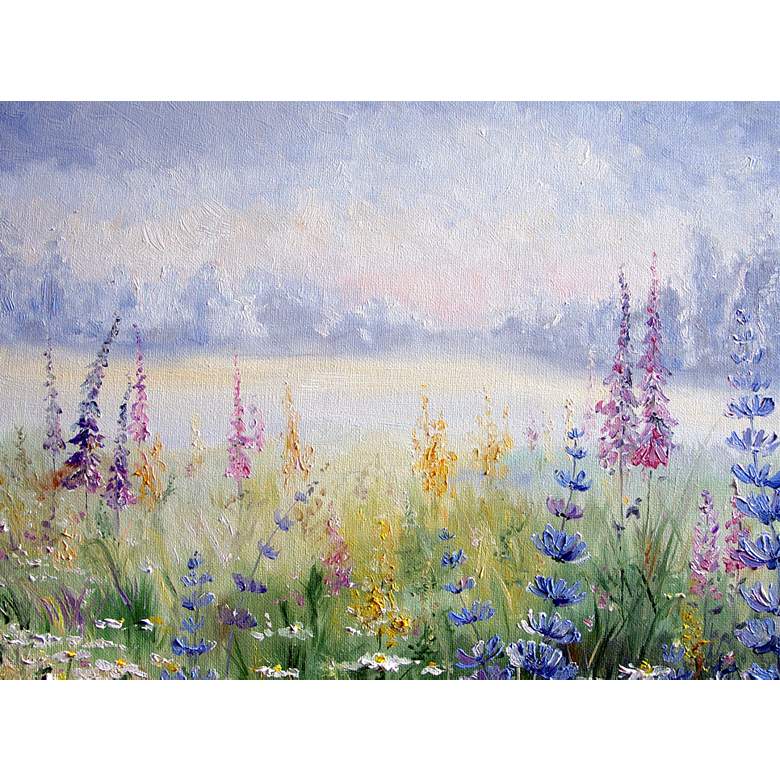 Image 1 Midsummer Morn 40" Wide All-Weather Outdoor Canvas Wall Art