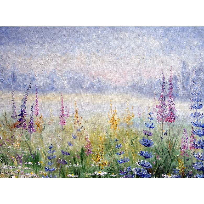 Image 1 Midsummer Morn 40 inch Wide All-Weather Outdoor Canvas Wall Art