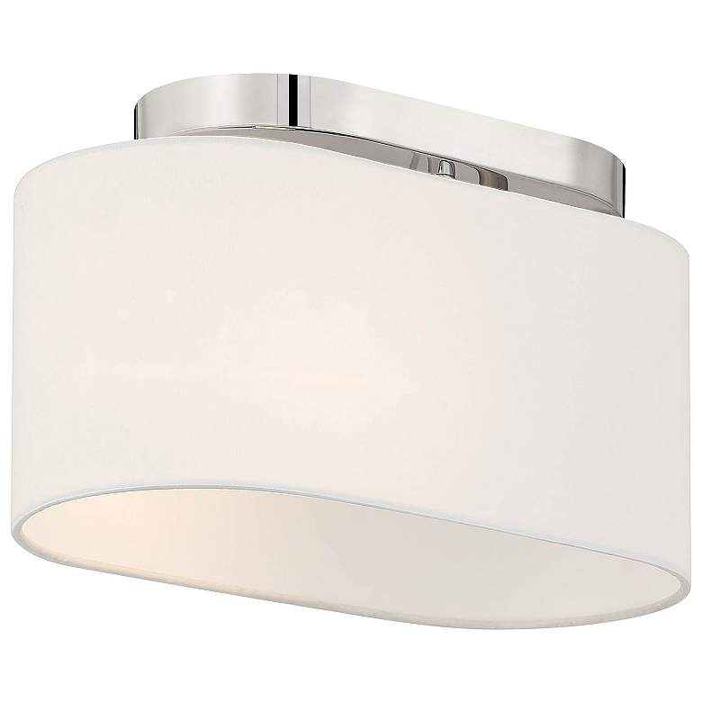 Image 1 Midtown 1 Light Semi Flush