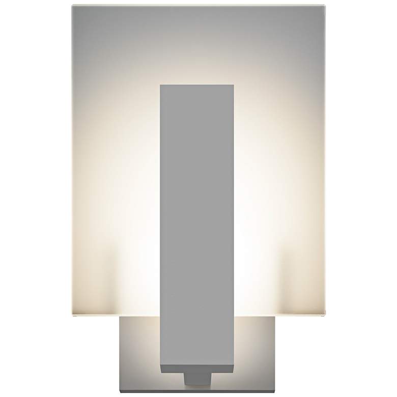 Image 1 Midtown 10 3/4" High Textured Gray Outdoor LED Wall Light