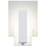 Midtown 10 3/4"H Textured White Outdoor LED Wall Light