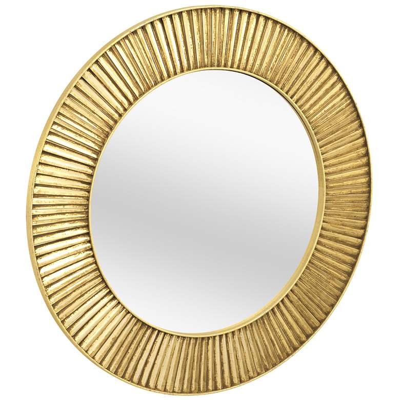 Image 1 Midtown 40"H Glam Styled Wall Mirror