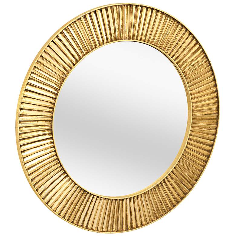 Image 2 Midtown 40"H Glam Styled Wall Mirror