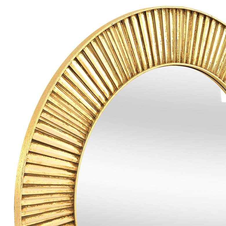 Image 3 Midtown 40"H Glam Styled Wall Mirror more views
