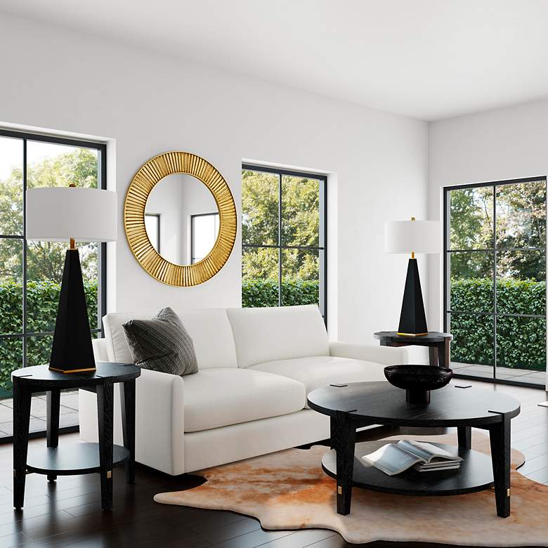 Image 5 Midtown 40"H Glam Styled Wall Mirror more views