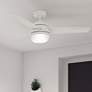 Thumbnail1 of Midtown 48 in Indoor Fresh White LED Ceiling Fan with Remote