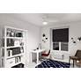Thumbnail3 of Midtown 48 in Indoor Fresh White LED Ceiling Fan with Remote more views