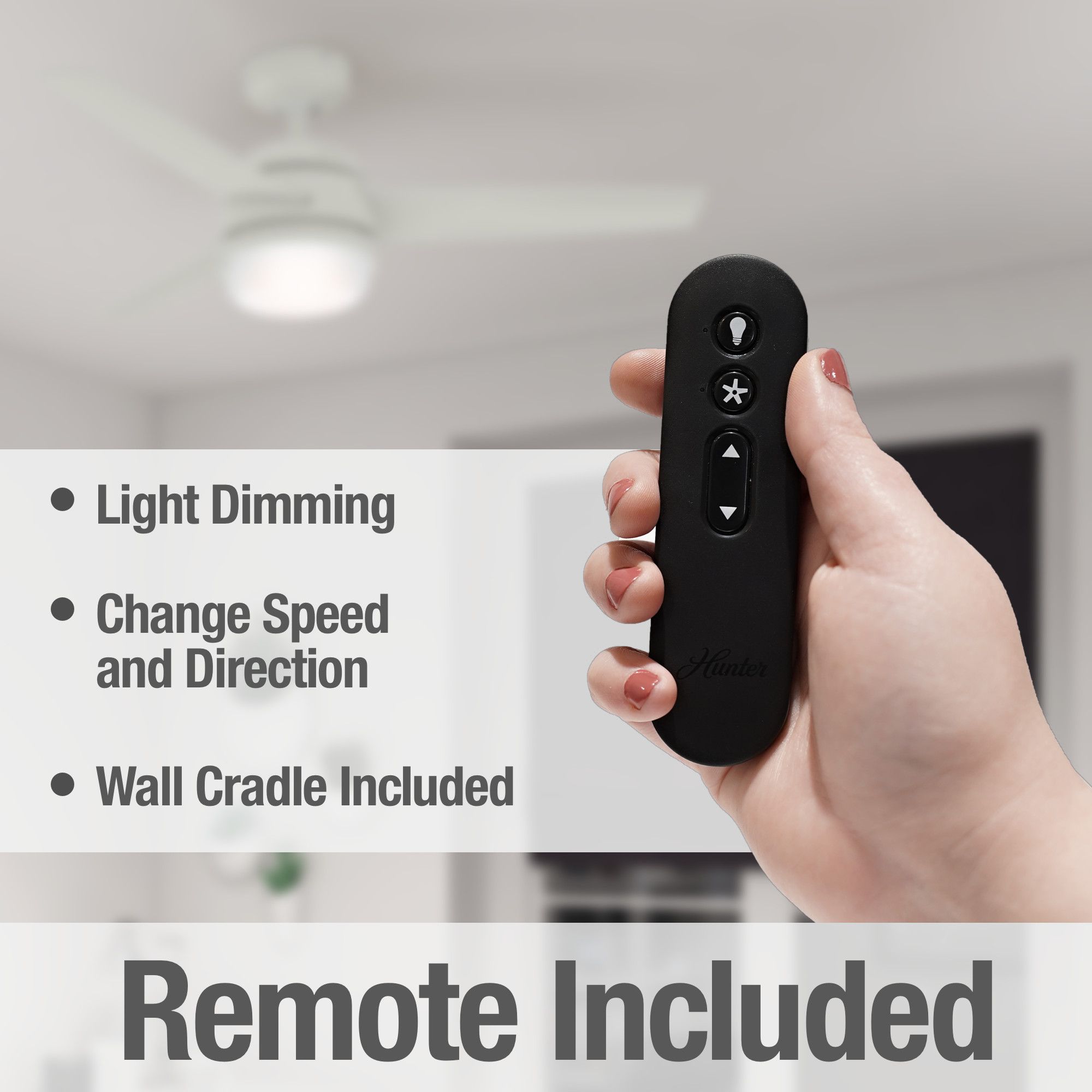 Image 7 Midtown 48 in Indoor Fresh White LED Ceiling Fan with Remote more views