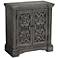 Midvale 32" Wide Textured Gray-Blue 2-Door Cabinet